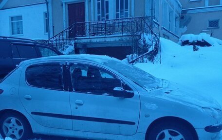 Peugeot 206, 2004 год, 300 000 рублей, 7 фотография