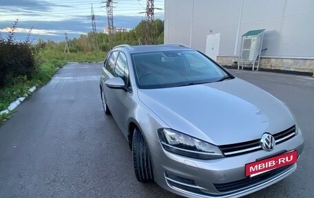 Volkswagen Golf VII, 2014 год, 1 350 000 рублей, 3 фотография