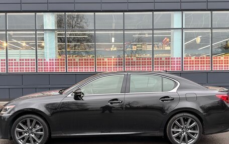 Lexus GS IV рестайлинг, 2014 год, 2 500 000 рублей, 2 фотография