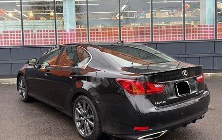 Lexus GS IV рестайлинг, 2014 год, 2 500 000 рублей, 8 фотография