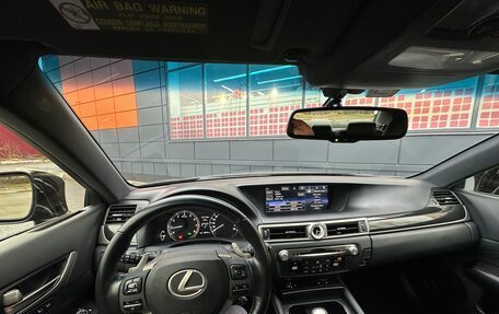 Lexus GS IV рестайлинг, 2014 год, 2 500 000 рублей, 10 фотография