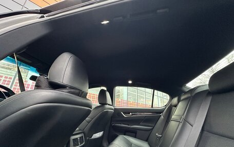 Lexus GS IV рестайлинг, 2014 год, 2 500 000 рублей, 19 фотография