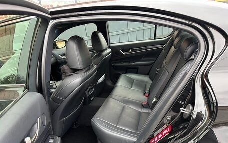 Lexus GS IV рестайлинг, 2014 год, 2 500 000 рублей, 18 фотография