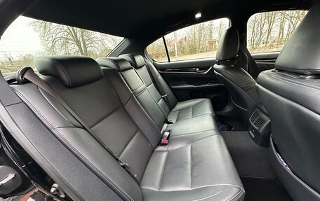 Lexus GS IV рестайлинг, 2014 год, 2 500 000 рублей, 26 фотография