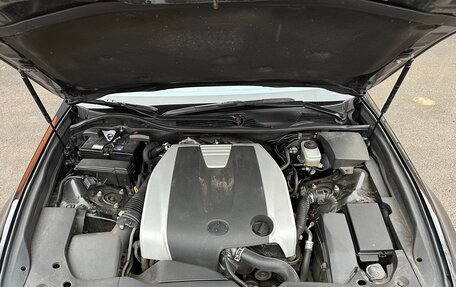 Lexus GS IV рестайлинг, 2014 год, 2 500 000 рублей, 35 фотография