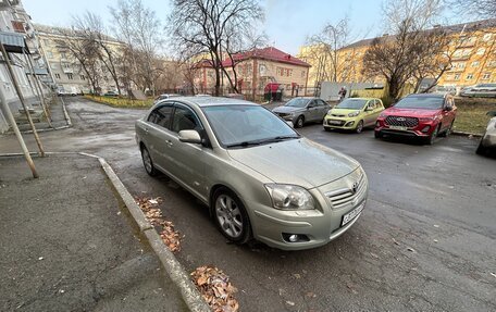 Toyota Avensis III рестайлинг, 2007 год, 850 000 рублей, 4 фотография