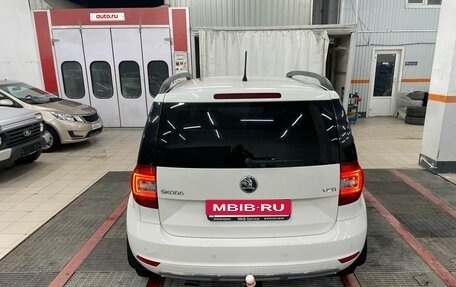 Skoda Yeti I рестайлинг, 2014 год, 949 000 рублей, 4 фотография