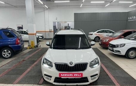 Skoda Yeti I рестайлинг, 2014 год, 949 000 рублей, 3 фотография