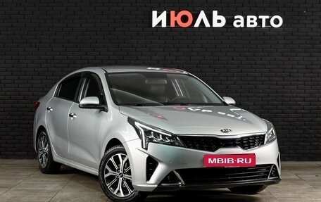 KIA Rio IV, 2021 год, 1 680 000 рублей, 3 фотография