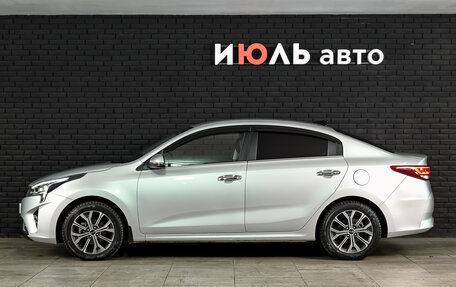 KIA Rio IV, 2021 год, 1 680 000 рублей, 7 фотография