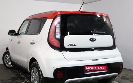 KIA Soul II рестайлинг, 2018 год, 1 509 000 рублей, 4 фотография