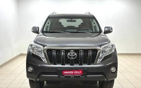Toyota Land Cruiser Prado 150 рестайлинг 2, 2014 год, 3 379 000 рублей, 2 фотография