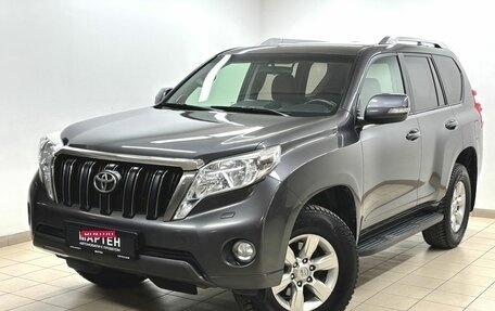 Toyota Land Cruiser Prado 150 рестайлинг 2, 2014 год, 3 379 000 рублей, 1 фотография