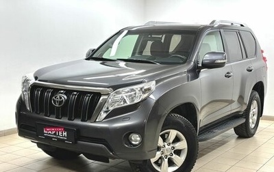 Toyota Land Cruiser Prado 150 рестайлинг 2, 2014 год, 3 379 000 рублей, 1 фотография