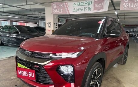 Chevrolet TrailBlazer, 2022 год, 1 550 000 рублей, 1 фотография