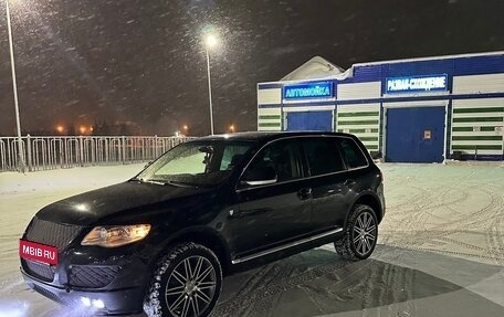 Volkswagen Touareg III, 2007 год, 900 000 рублей, 21 фотография