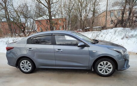 KIA Rio IV, 2020 год, 1 350 000 рублей, 6 фотография