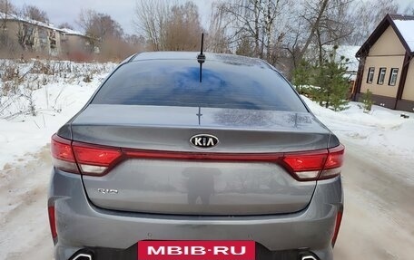 KIA Rio IV, 2020 год, 1 350 000 рублей, 4 фотография