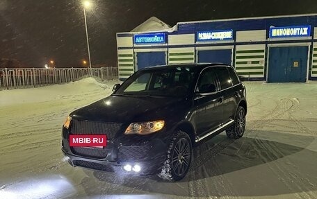 Volkswagen Touareg III, 2007 год, 900 000 рублей, 27 фотография