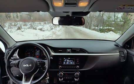 KIA Rio IV, 2020 год, 1 350 000 рублей, 14 фотография