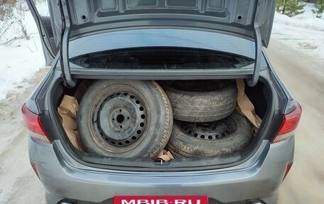 KIA Rio IV, 2020 год, 1 350 000 рублей, 12 фотография