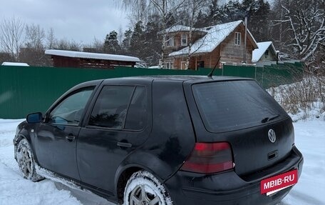 Volkswagen Golf IV, 1999 год, 185 000 рублей, 6 фотография