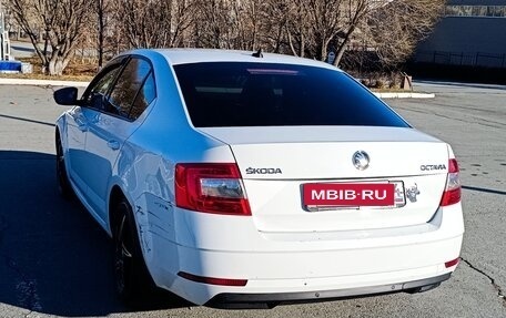 Skoda Octavia, 2018 год, 1 500 000 рублей, 3 фотография