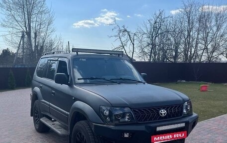 Toyota Land Cruiser Prado 90 рестайлинг, 1998 год, 7 777 777 рублей, 3 фотография