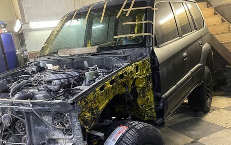 Toyota Land Cruiser Prado 90 рестайлинг, 1998 год, 7 777 777 рублей, 17 фотография