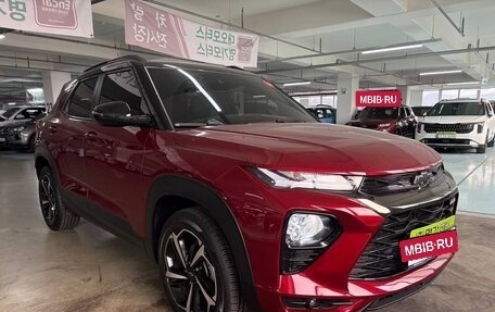 Chevrolet TrailBlazer, 2022 год, 1 550 000 рублей, 2 фотография