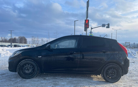 Hyundai Solaris II рестайлинг, 2014 год, 900 000 рублей, 8 фотография