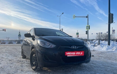 Hyundai Solaris II рестайлинг, 2014 год, 900 000 рублей, 6 фотография