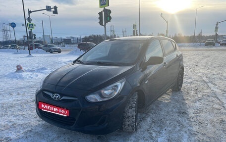Hyundai Solaris II рестайлинг, 2014 год, 900 000 рублей, 4 фотография