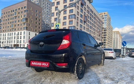 Hyundai Solaris II рестайлинг, 2014 год, 900 000 рублей, 10 фотография