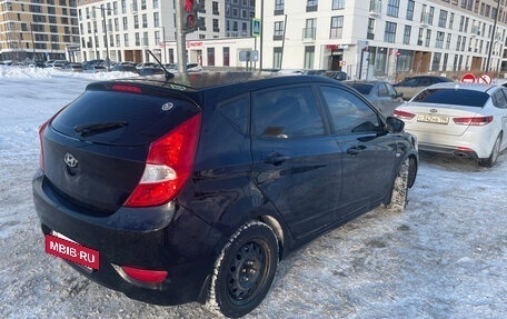 Hyundai Solaris II рестайлинг, 2014 год, 900 000 рублей, 2 фотография