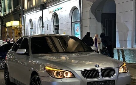 BMW 5 серия, 2008 год, 1 300 000 рублей, 10 фотография