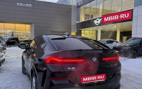 BMW X6, 2021 год, 9 500 000 рублей, 3 фотография