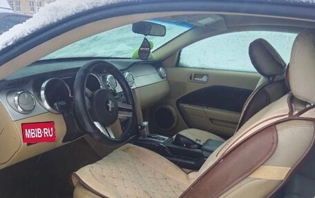 Ford Mustang VI рестайлинг, 2006 год, 500 000 рублей, 6 фотография