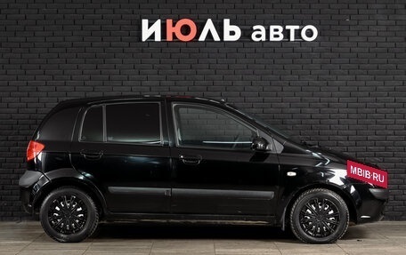 Hyundai Getz I рестайлинг, 2007 год, 575 000 рублей, 9 фотография