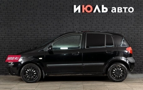 Hyundai Getz I рестайлинг, 2007 год, 575 000 рублей, 8 фотография