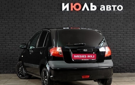 Hyundai Getz I рестайлинг, 2007 год, 575 000 рублей, 7 фотография