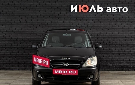 Hyundai Getz I рестайлинг, 2007 год, 575 000 рублей, 2 фотография