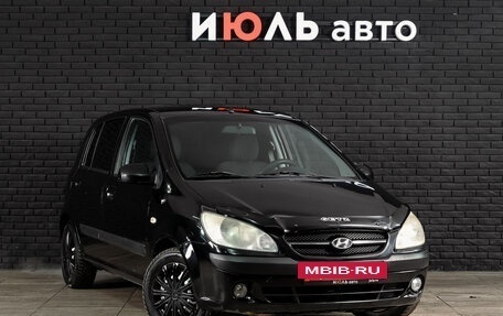 Hyundai Getz I рестайлинг, 2007 год, 575 000 рублей, 3 фотография