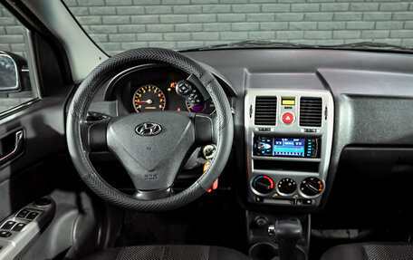 Hyundai Getz I рестайлинг, 2007 год, 575 000 рублей, 16 фотография