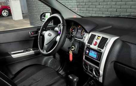 Hyundai Getz I рестайлинг, 2007 год, 575 000 рублей, 15 фотография