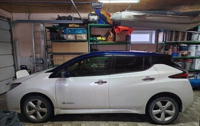 Nissan Leaf II, 2017 год, 1 400 000 рублей, 1 фотография