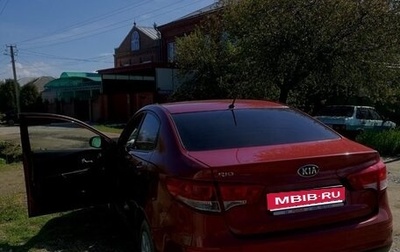 KIA Rio III рестайлинг, 2016 год, 900 000 рублей, 1 фотография