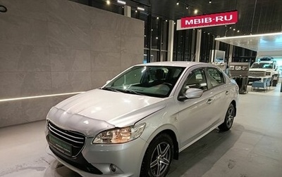 Peugeot 301 I рестайлинг, 2013 год, 549 000 рублей, 1 фотография