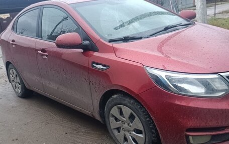 KIA Rio III рестайлинг, 2016 год, 900 000 рублей, 6 фотография