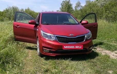 KIA Rio III рестайлинг, 2016 год, 900 000 рублей, 3 фотография